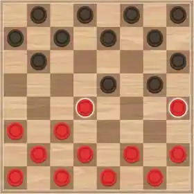 Tabletop Checkers